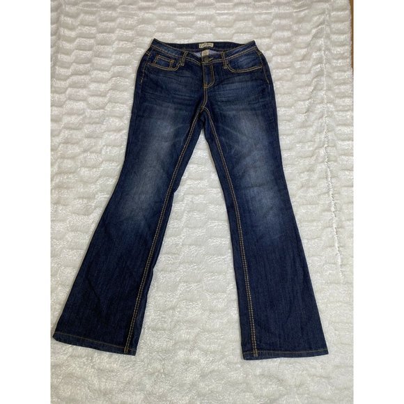 Womens Earl Jeans Size 4 (30X31) Classic Stretch - Picture 4 of 12